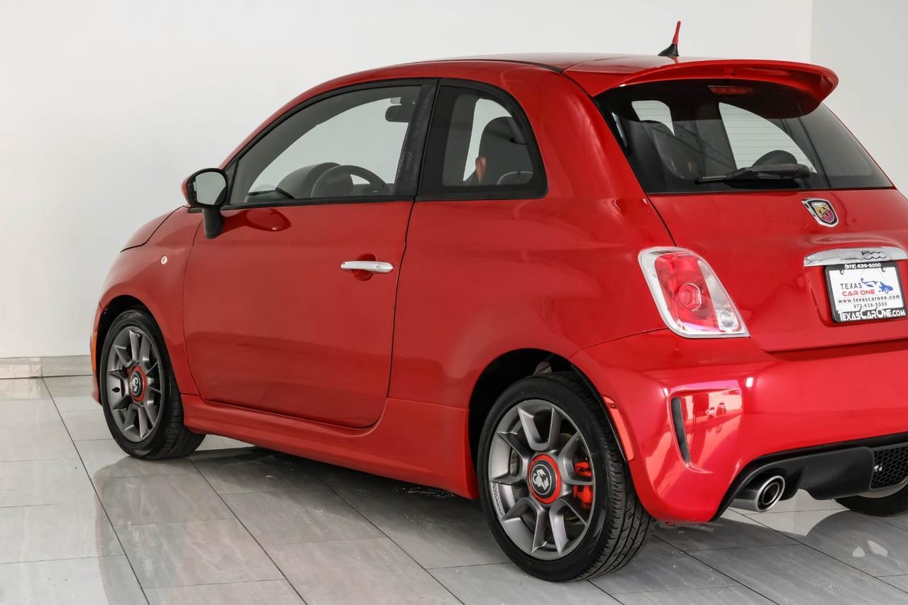 2015 Fiat 500 ABARTH AUTOMATIC BLUETOOTH CRUISE CONTROL REMOTE KEYLESS ENTRY A Carrollton TX