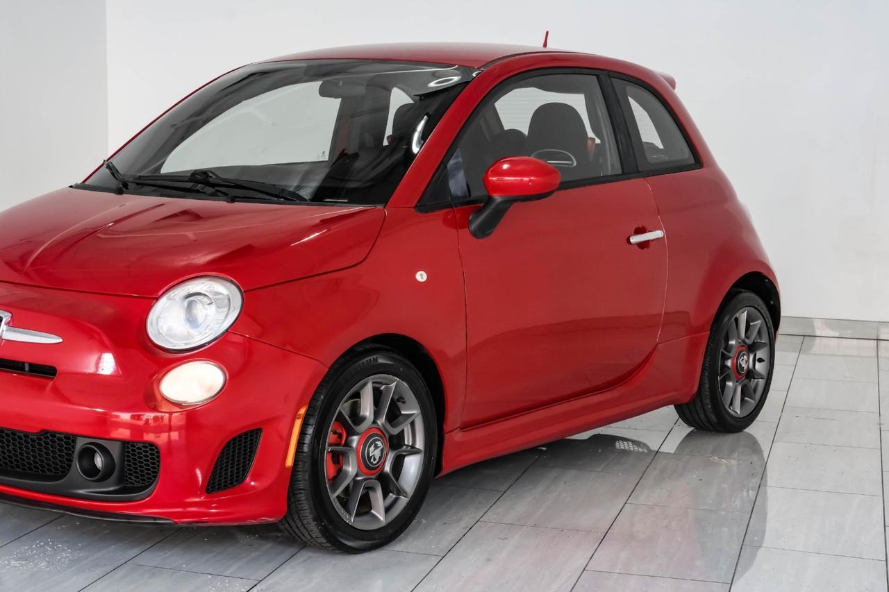 2015 Fiat 500 ABARTH AUTOMATIC BLUETOOTH CRUISE CONTROL REMOTE KEYLESS ENTRY A Carrollton TX