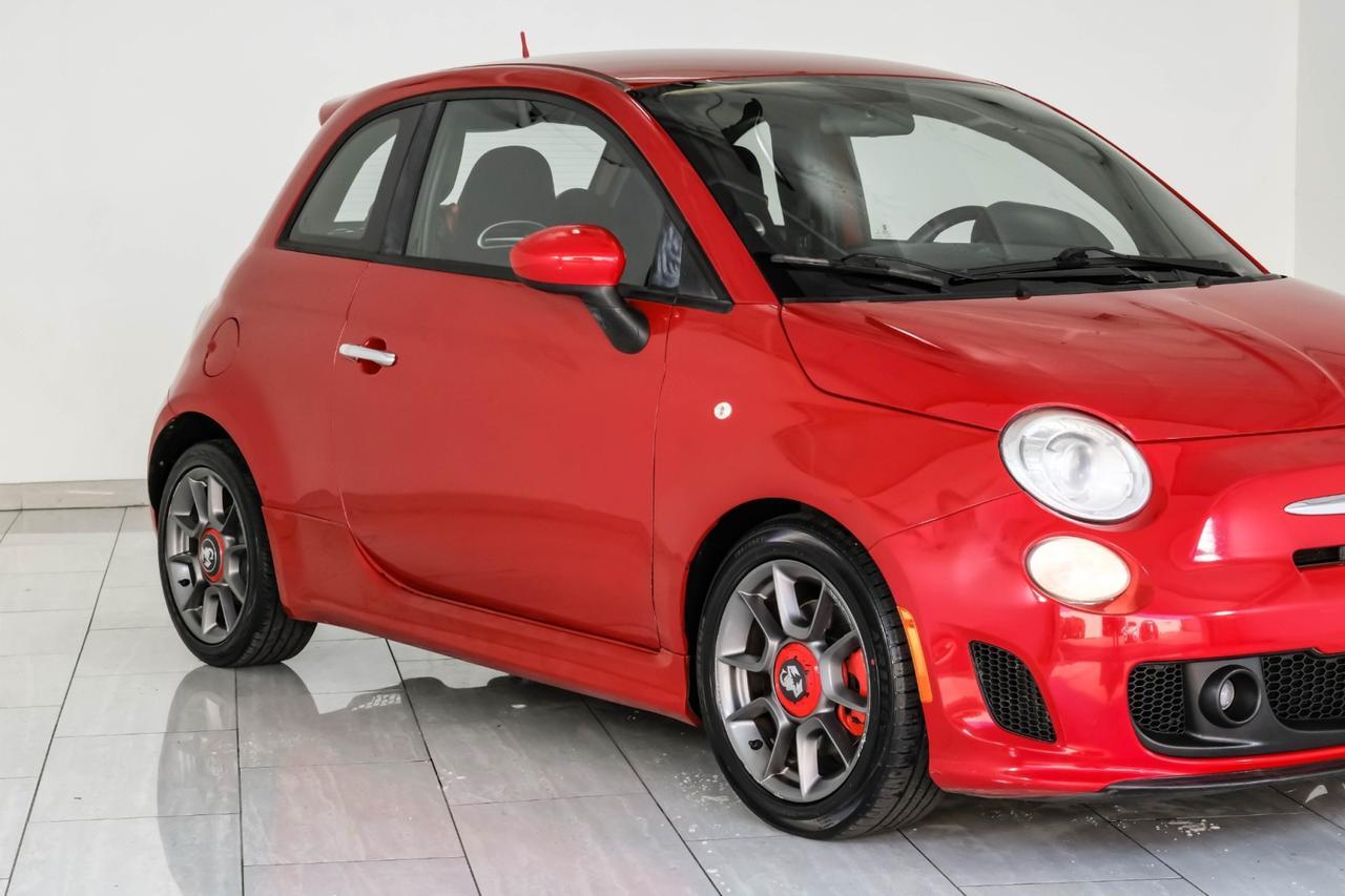 2015 Fiat 500 ABARTH AUTOMATIC BLUETOOTH CRUISE CONTROL REMOTE KEYLESS ENTRY A Carrollton TX