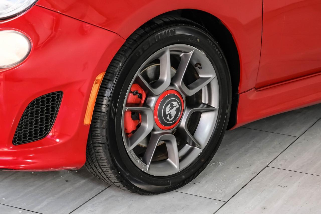 2015 Fiat 500 ABARTH AUTOMATIC BLUETOOTH CRUISE CONTROL REMOTE KEYLESS ENTRY A Carrollton TX