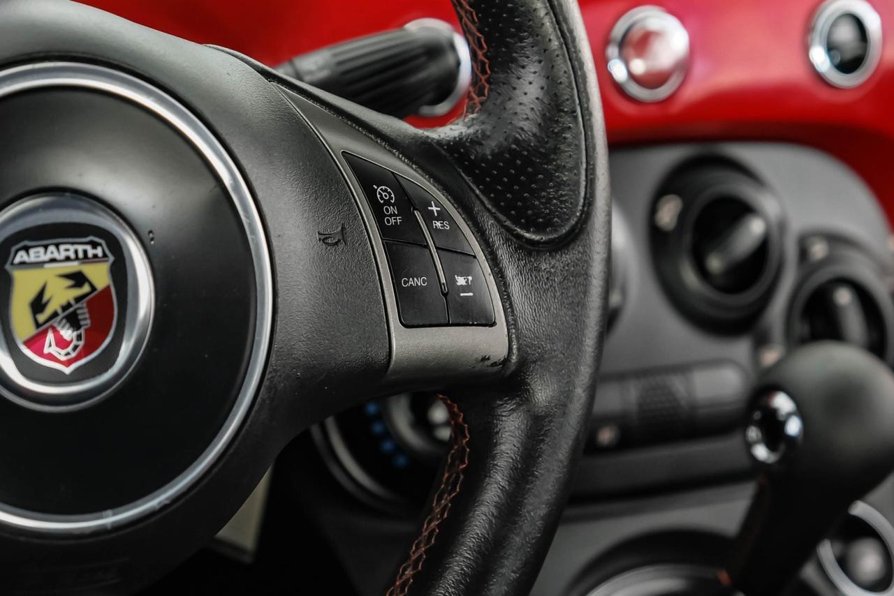 2015 Fiat 500 ABARTH AUTOMATIC BLUETOOTH CRUISE CONTROL REMOTE KEYLESS ENTRY A Carrollton TX