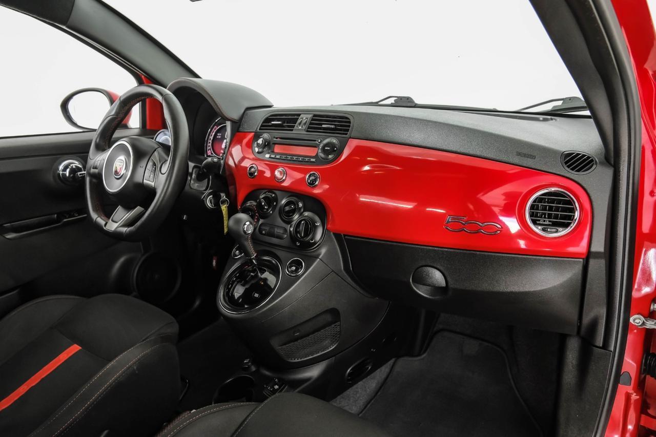 2015 Fiat 500 ABARTH AUTOMATIC BLUETOOTH CRUISE CONTROL REMOTE KEYLESS ENTRY A Carrollton TX