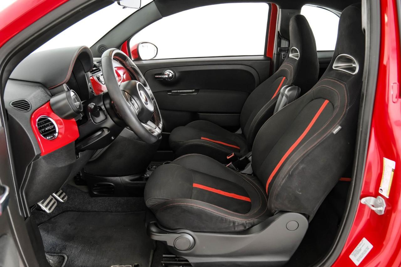 2015 Fiat 500 ABARTH AUTOMATIC BLUETOOTH CRUISE CONTROL REMOTE KEYLESS ENTRY A Carrollton TX