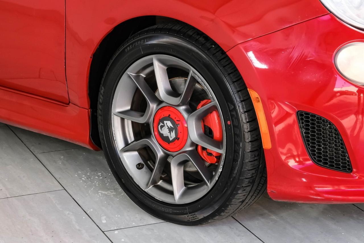 2015 Fiat 500 ABARTH AUTOMATIC BLUETOOTH CRUISE CONTROL REMOTE KEYLESS ENTRY A Carrollton TX