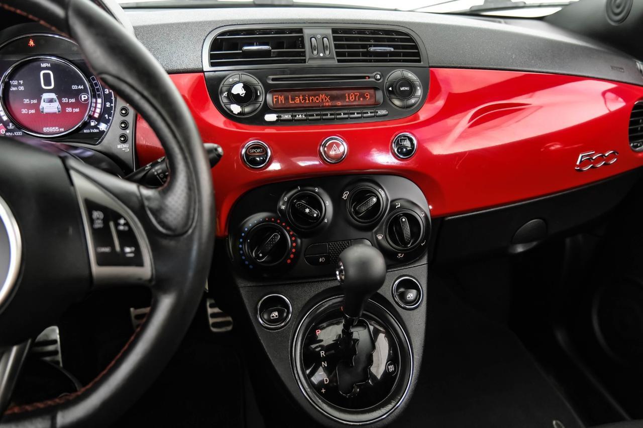 2015 Fiat 500 ABARTH AUTOMATIC BLUETOOTH CRUISE CONTROL REMOTE KEYLESS ENTRY A Carrollton TX