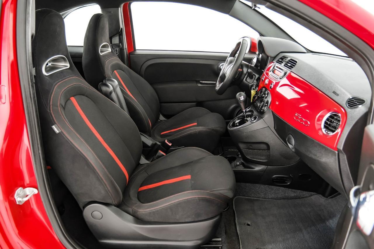 2015 Fiat 500 ABARTH AUTOMATIC BLUETOOTH CRUISE CONTROL REMOTE KEYLESS ENTRY A Carrollton TX