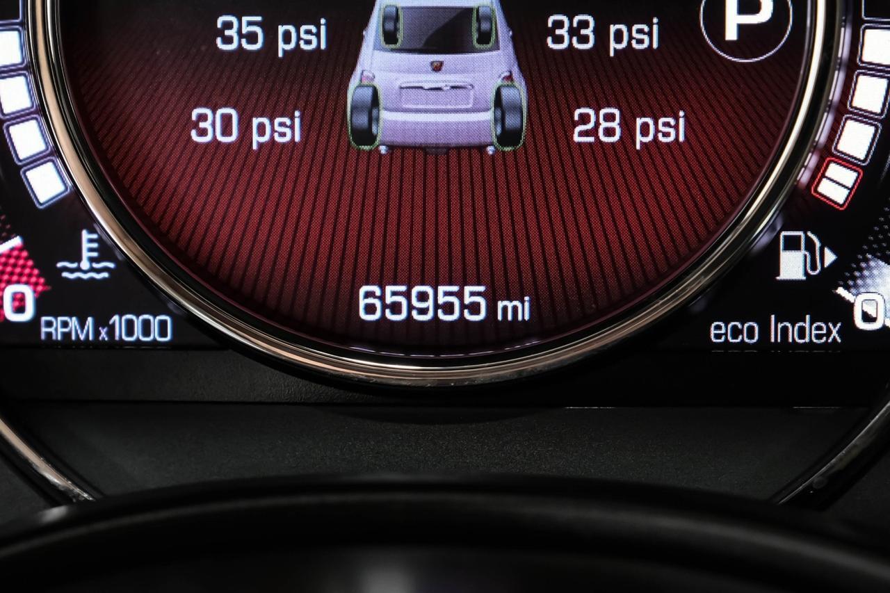 2015 Fiat 500 ABARTH AUTOMATIC BLUETOOTH CRUISE CONTROL REMOTE KEYLESS ENTRY A Carrollton TX