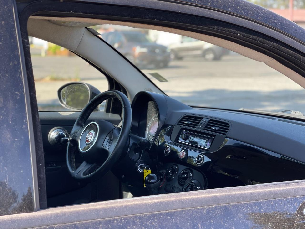 2015 Fiat 500 Pop Hatchback Post Falls ID