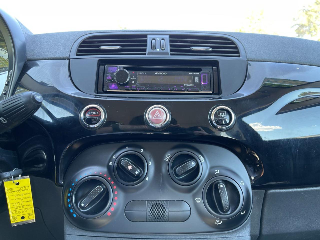 2015 Fiat 500 Pop Hatchback Post Falls ID