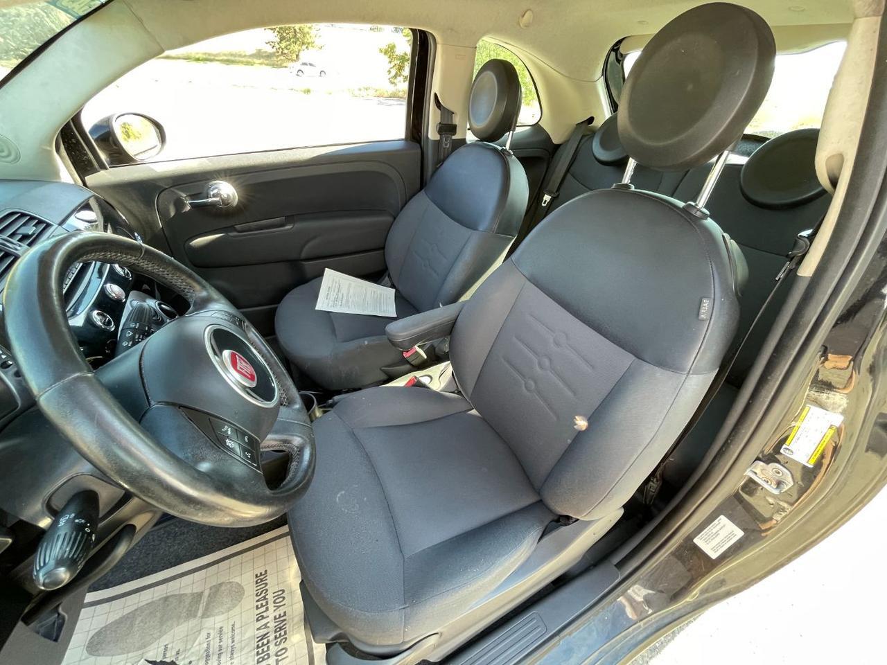 2015 Fiat 500 Pop Hatchback Post Falls ID