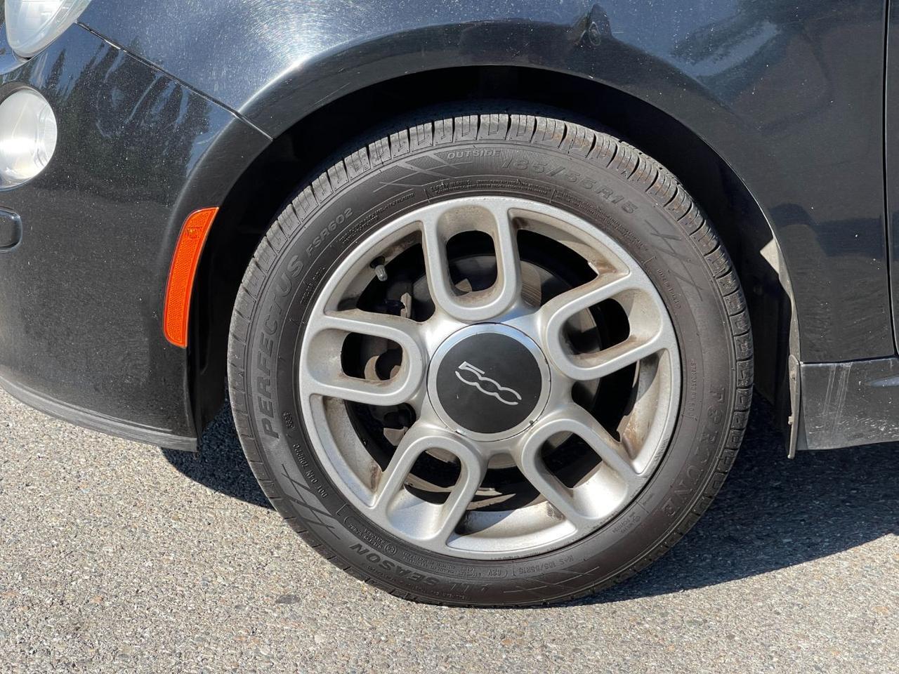 2015 Fiat 500 Pop Hatchback Post Falls ID