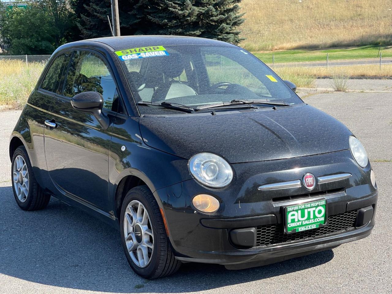 2015 Fiat 500 Pop Hatchback Post Falls ID