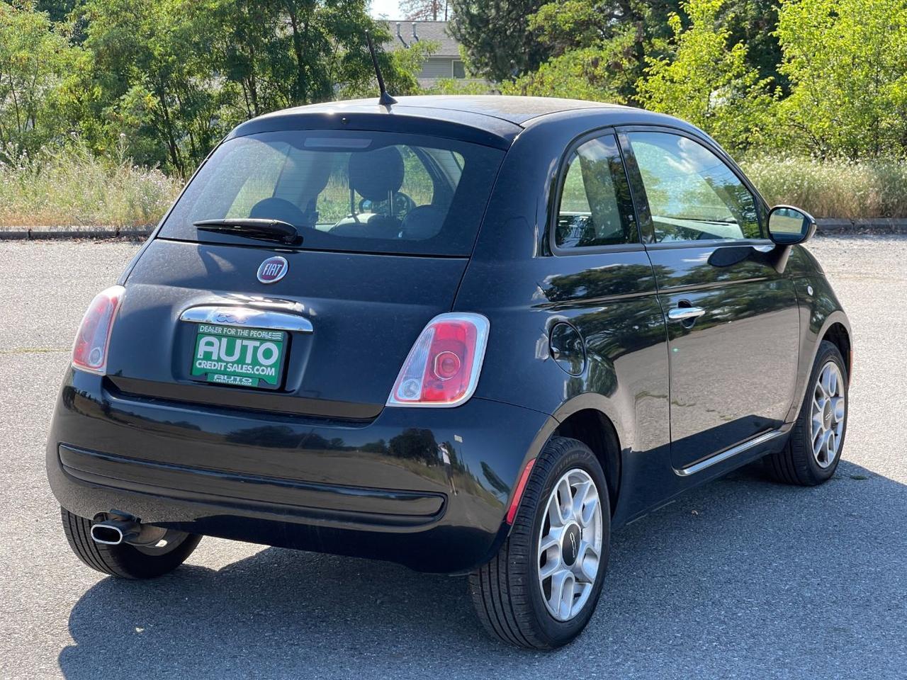 2015 Fiat 500 Pop Hatchback Post Falls ID