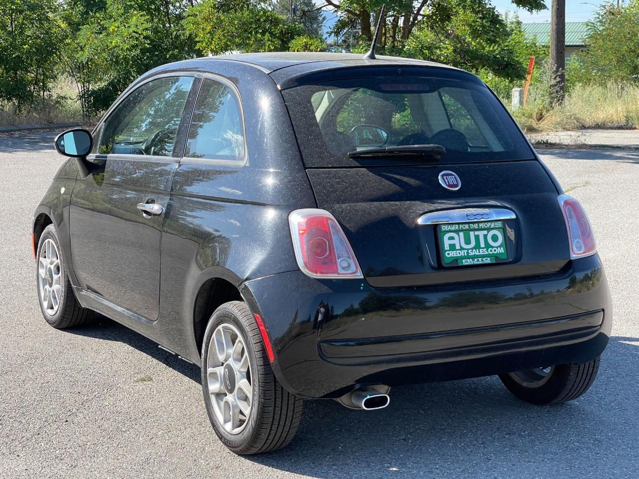 2015 Fiat 500 Pop Hatchback Post Falls, ID