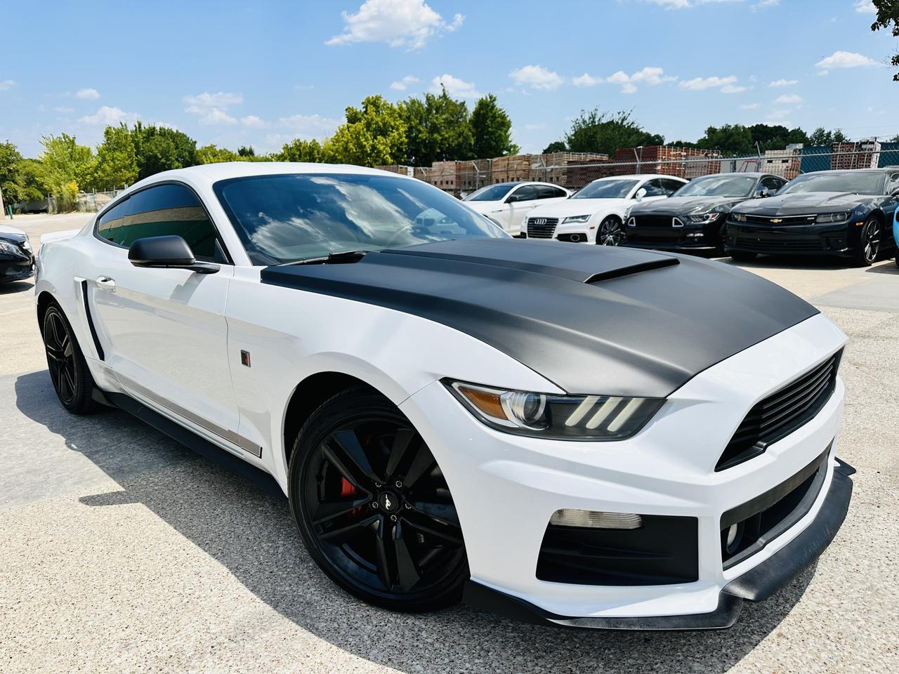 Used 2015 Ford Mustang EcoBoost Premium ROUSH RS1 in Dallas TX