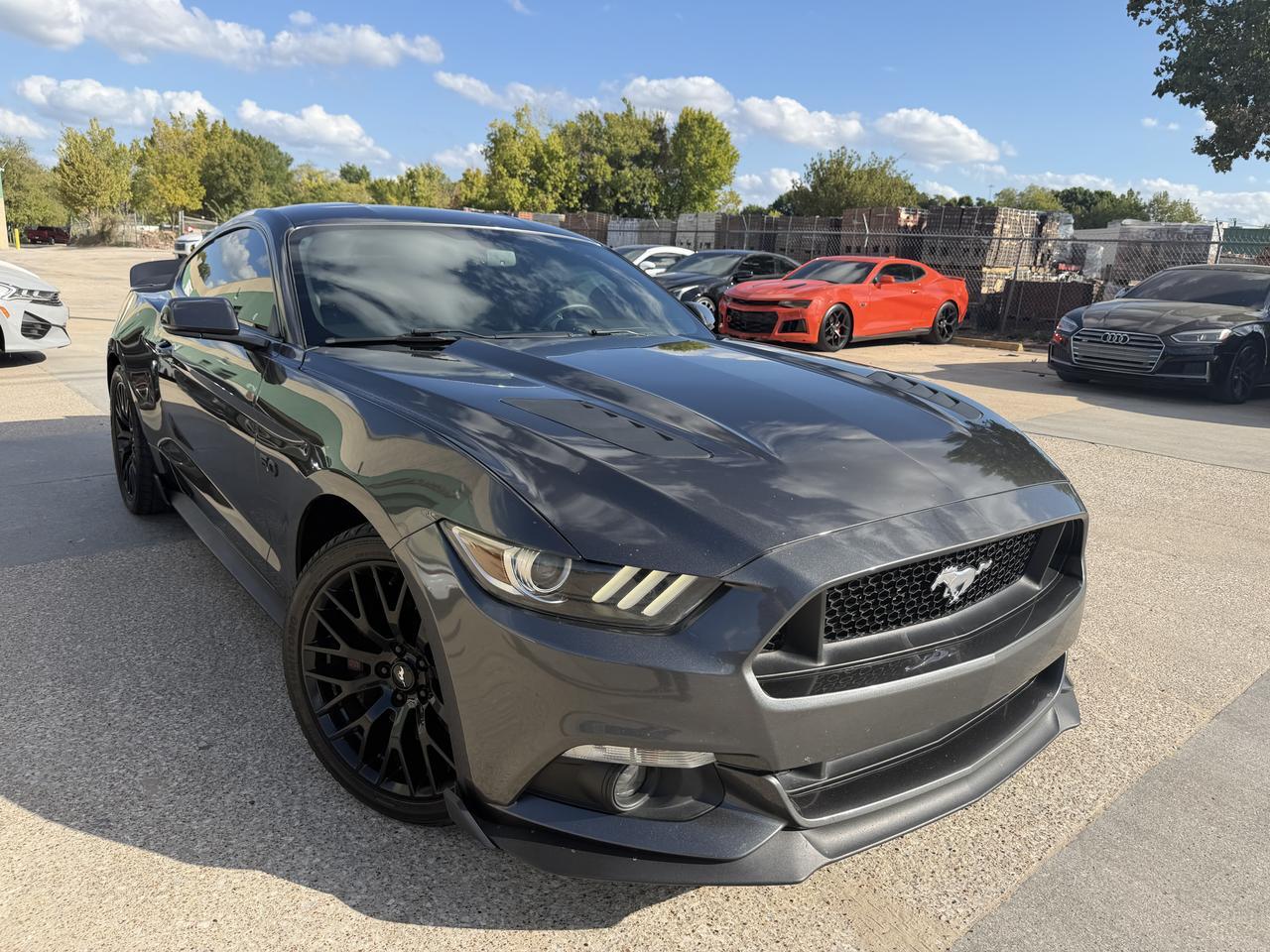 2015 Ford Mustang GT Premium Dallas TX
