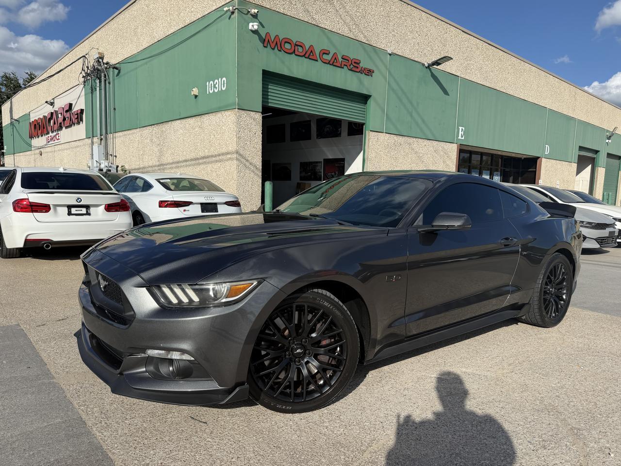 2015 Ford Mustang