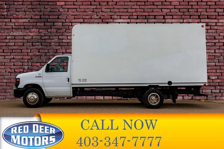 2015 Ford E-450 Econoline Commercial Cube Van Red Deer AB 2015 Ford E-450 Econoline Commercial Cube Van Red Deer AB
