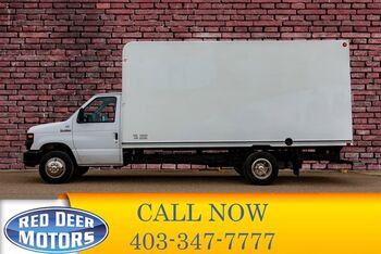 2015_Ford_E-450_Econoline Commercial Cube Van_ Red Deer AB