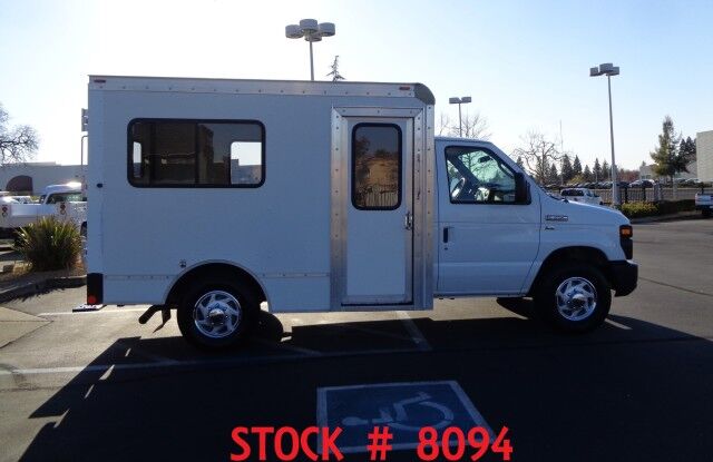2015 Ford E350 ~ 10ft. Cutaway Box Van ~ Only 13K Miles! Rocklin CA