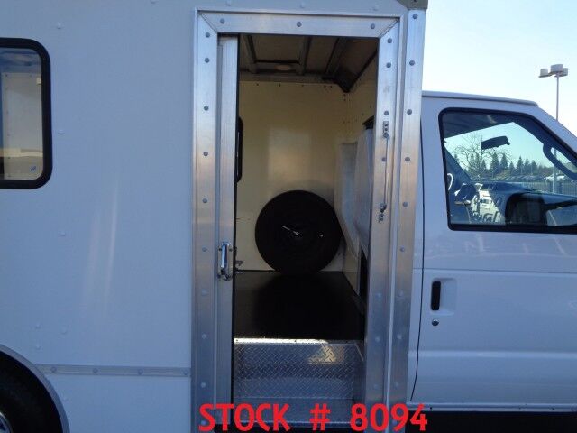 2015 Ford E350 ~ 10ft. Cutaway Box Van ~ Only 13K Miles! Rocklin CA