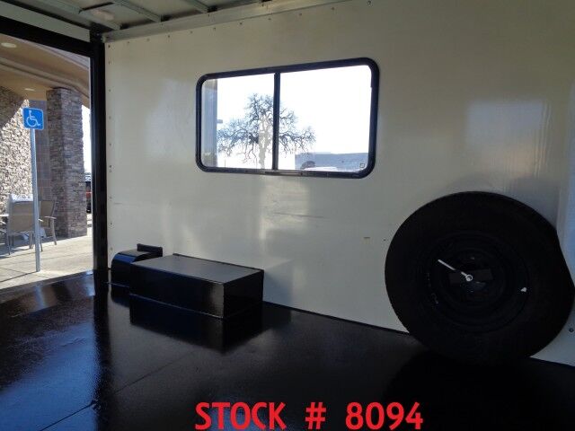 2015 Ford E350 ~ 10ft. Cutaway Box Van ~ Only 13K Miles! Rocklin CA