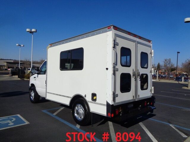 2015 Ford E350 ~ 10ft. Cutaway Box Van ~ Only 13K Miles! Rocklin CA