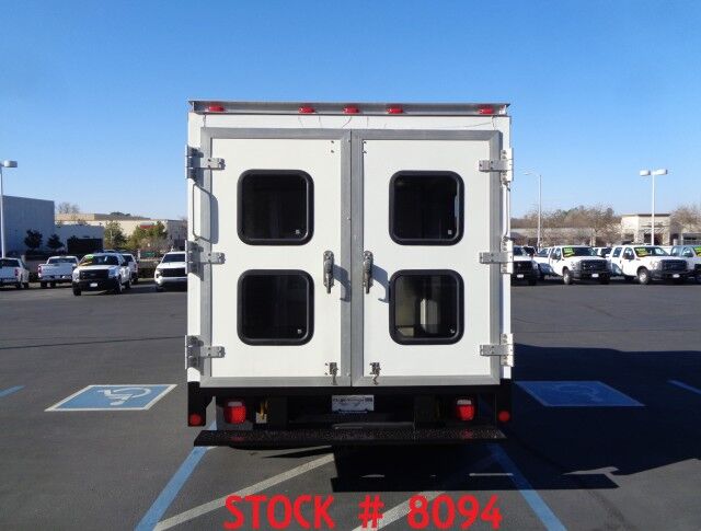 2015 Ford E350 ~ 10ft. Cutaway Box Van ~ Only 13K Miles! Rocklin CA