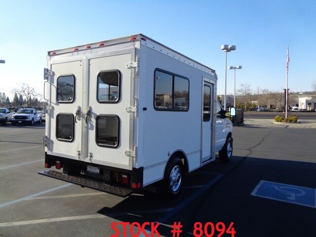 2015 Ford E350 ~ 10ft. Cutaway Box Van ~ Only 13K Miles! Rocklin CA