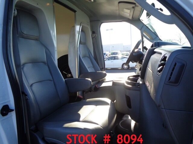 2015 Ford E350 ~ 10ft. Cutaway Box Van ~ Only 13K Miles! Rocklin CA