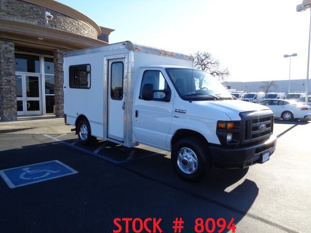2015 Ford E350 ~ 10ft. Cutaway Box Van ~ Only 13K Miles! Rocklin CA