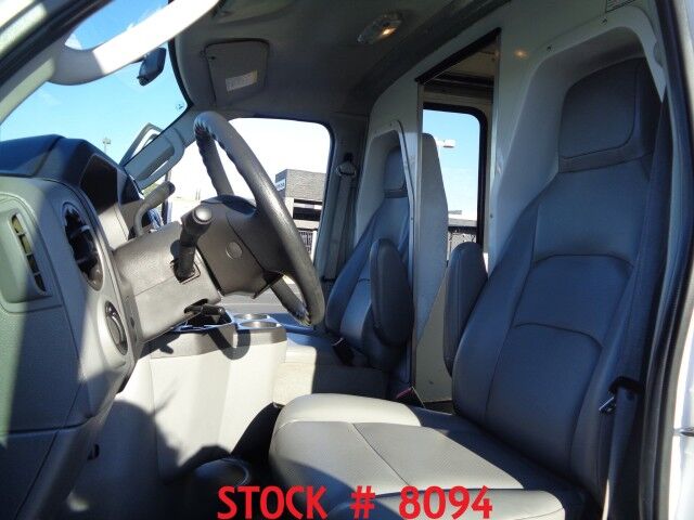 2015 Ford E350 ~ 10ft. Cutaway Box Van ~ Only 13K Miles! Rocklin CA