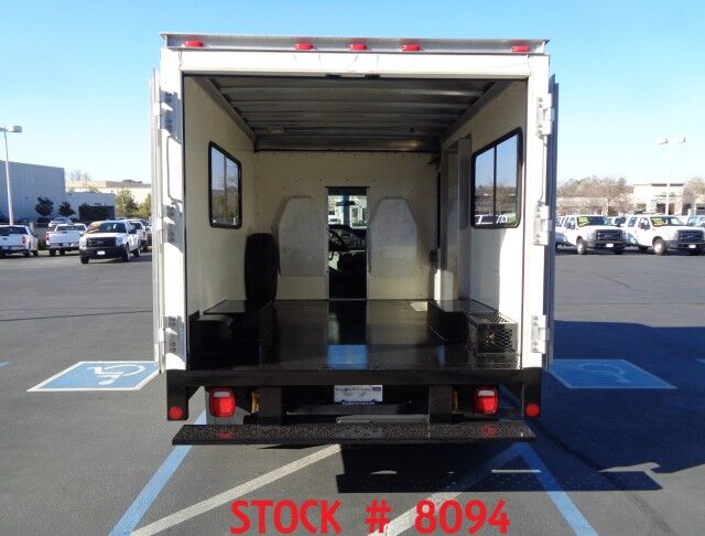 2015 Ford E350 ~ 10ft. Cutaway Box Van ~ Only 13K Miles! Rocklin CA