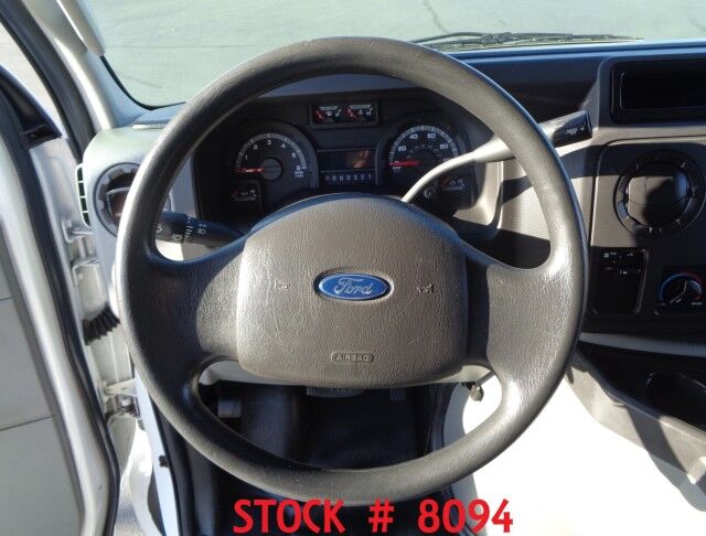 2015 Ford E350 ~ 10ft. Cutaway Box Van ~ Only 13K Miles! Rocklin CA