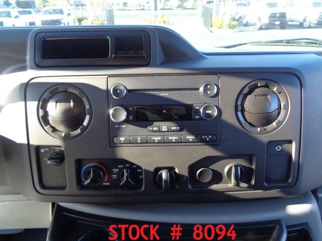 2015 Ford E350 ~ 10ft. Cutaway Box Van ~ Only 13K Miles! Rocklin CA