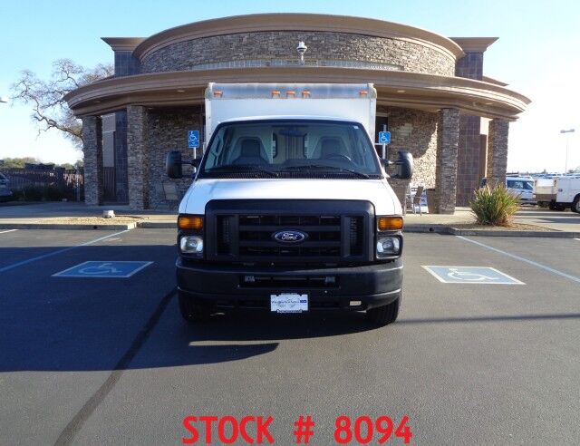 2015 Ford E350 ~ 10ft. Cutaway Box Van ~ Only 13K Miles! Rocklin CA