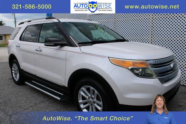 2015 Ford EXPLORER XLT 3 ROWS LEATHER