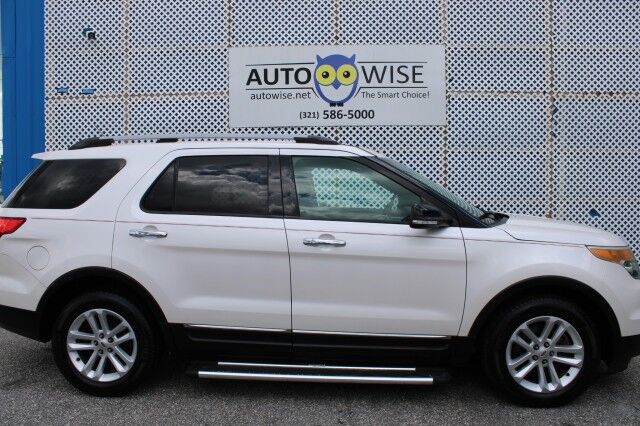 2015 Ford EXPLORER XLT 3 ROWS LEATHER