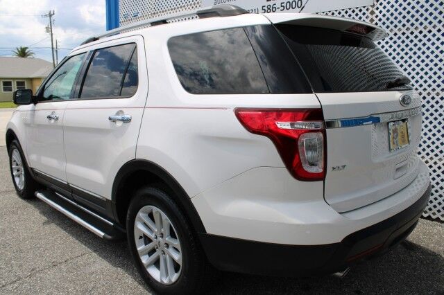 2015 Ford EXPLORER XLT 3 ROWS LEATHER Melbourne FL