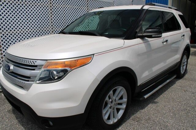 2015 Ford EXPLORER XLT 3 ROWS LEATHER