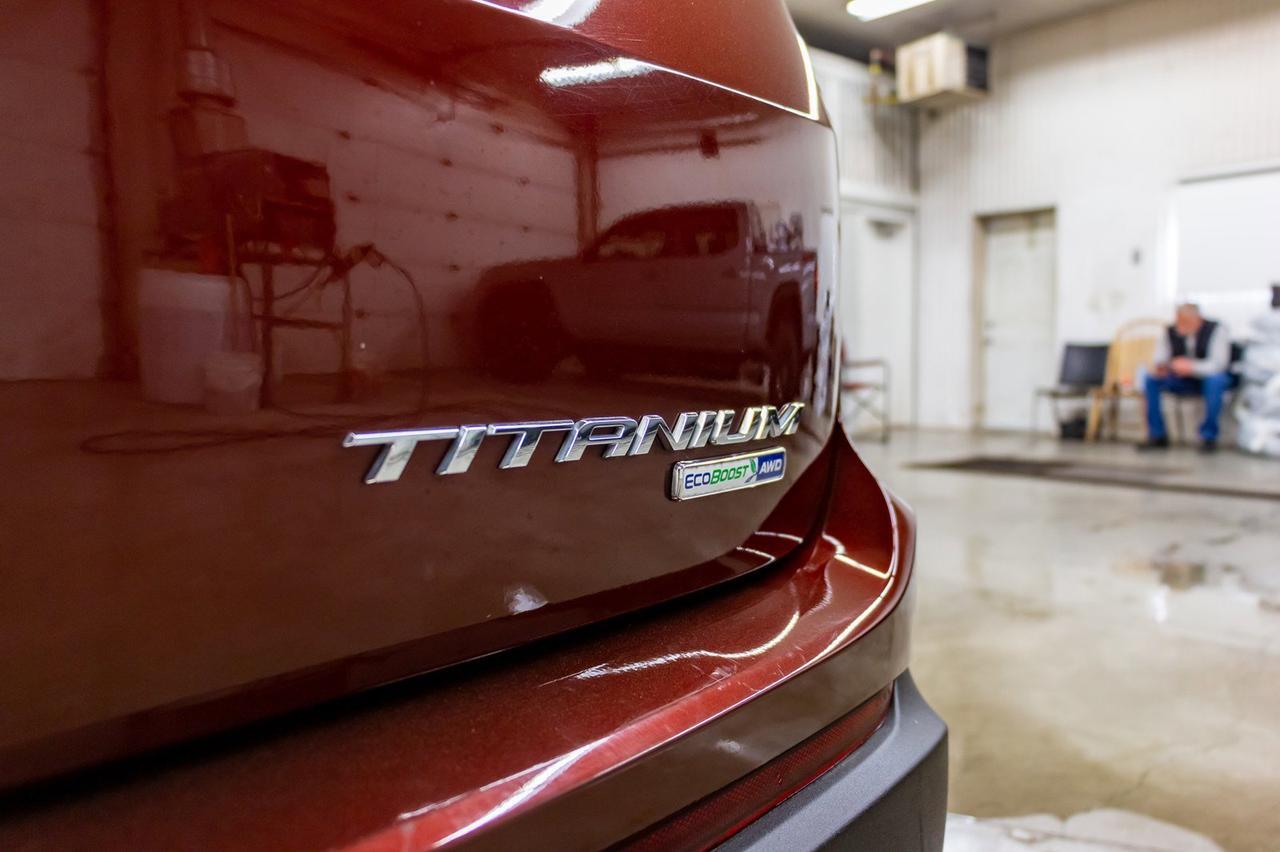 2015 Ford Edge AWD Titanium Leather Nav BCam Red Deer AB