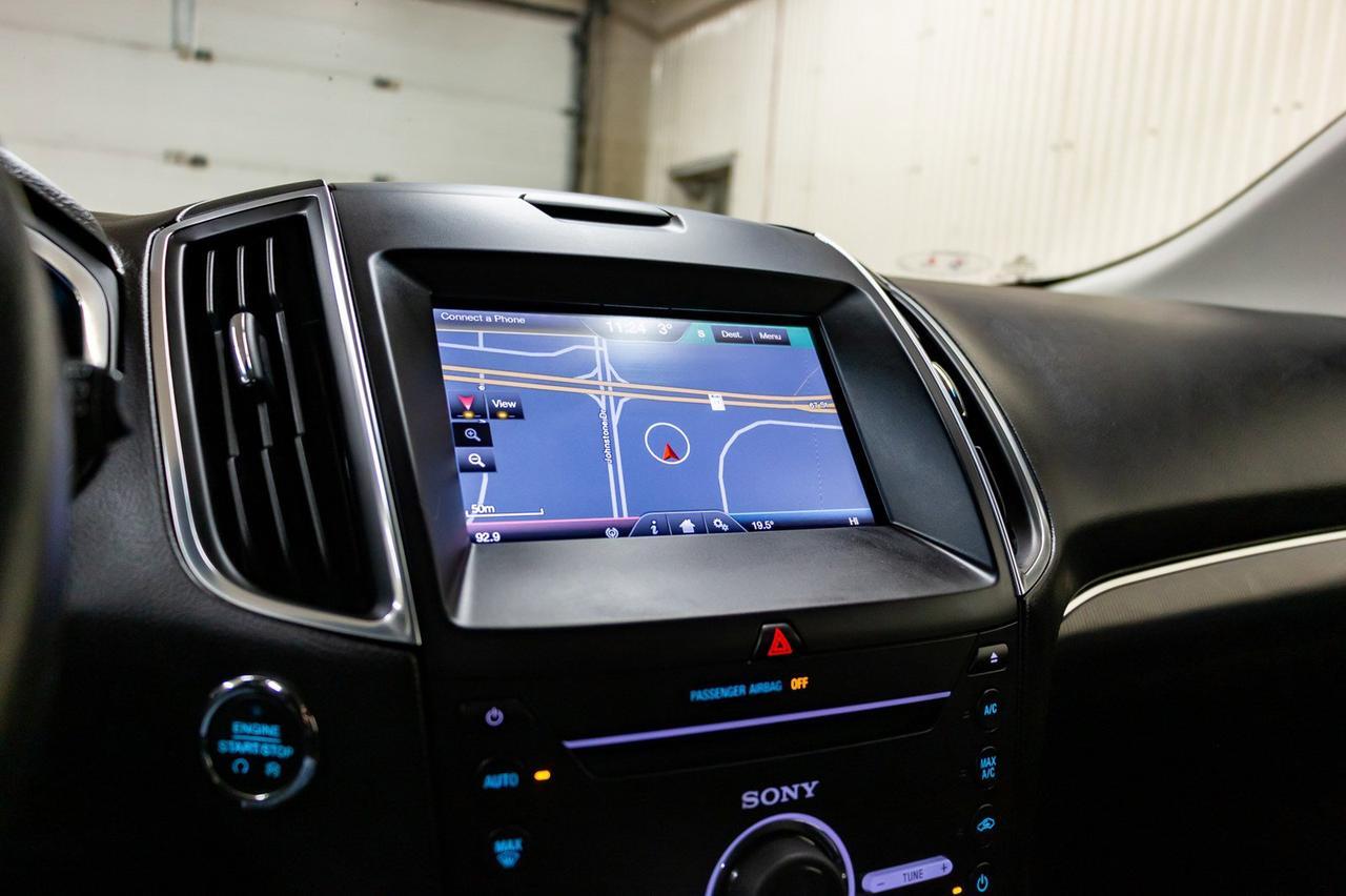 2015 Ford Edge AWD Titanium Leather Nav BCam Red Deer AB