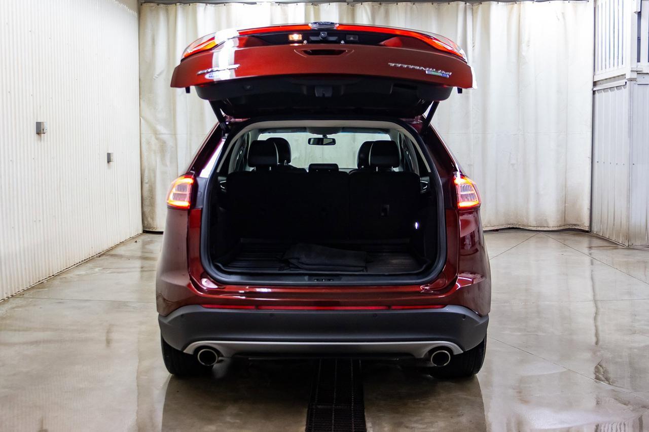 2015 Ford Edge AWD Titanium Leather Nav BCam Red Deer AB
