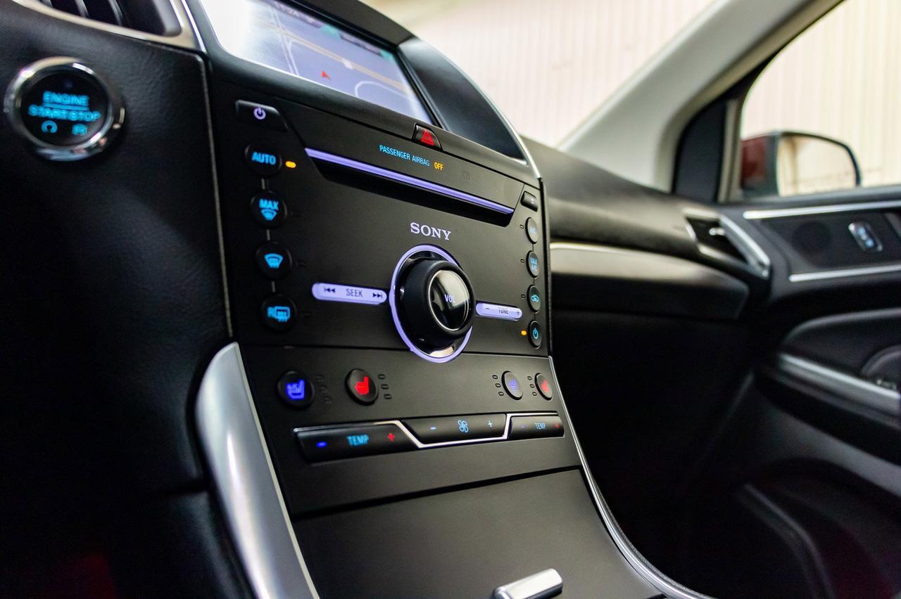 2015 Ford Edge AWD Titanium Leather Nav BCam Red Deer AB