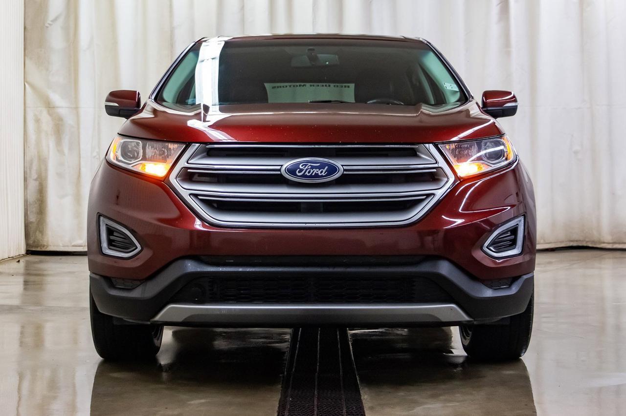 2015 Ford Edge AWD Titanium Leather Nav BCam Red Deer AB