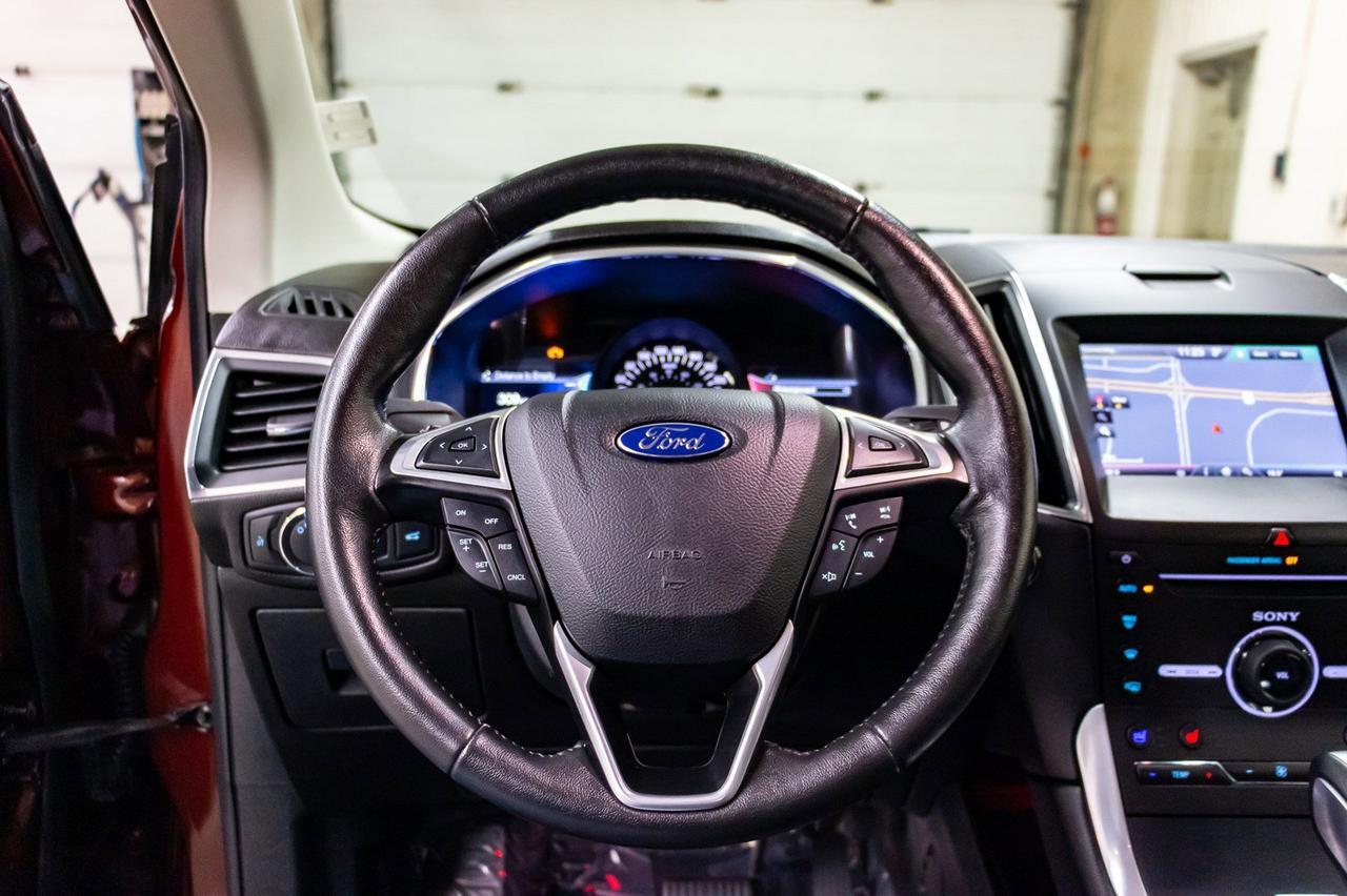 2015 Ford Edge AWD Titanium Leather Nav BCam Red Deer AB