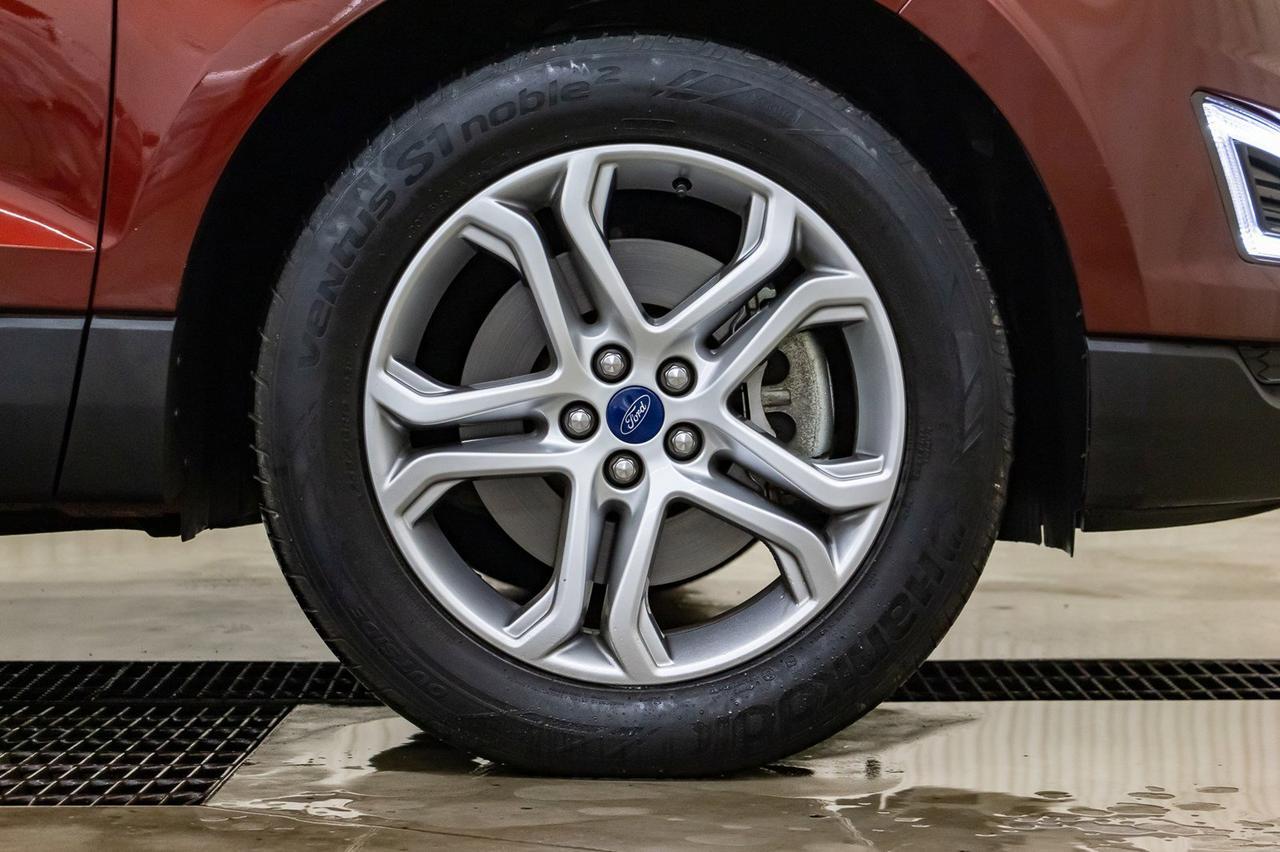 2015 Ford Edge AWD Titanium Leather Nav BCam Red Deer AB