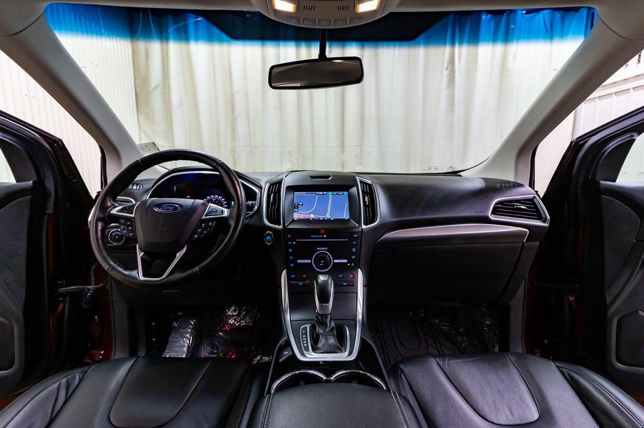 2015 Ford Edge AWD Titanium Leather Nav BCam Red Deer AB