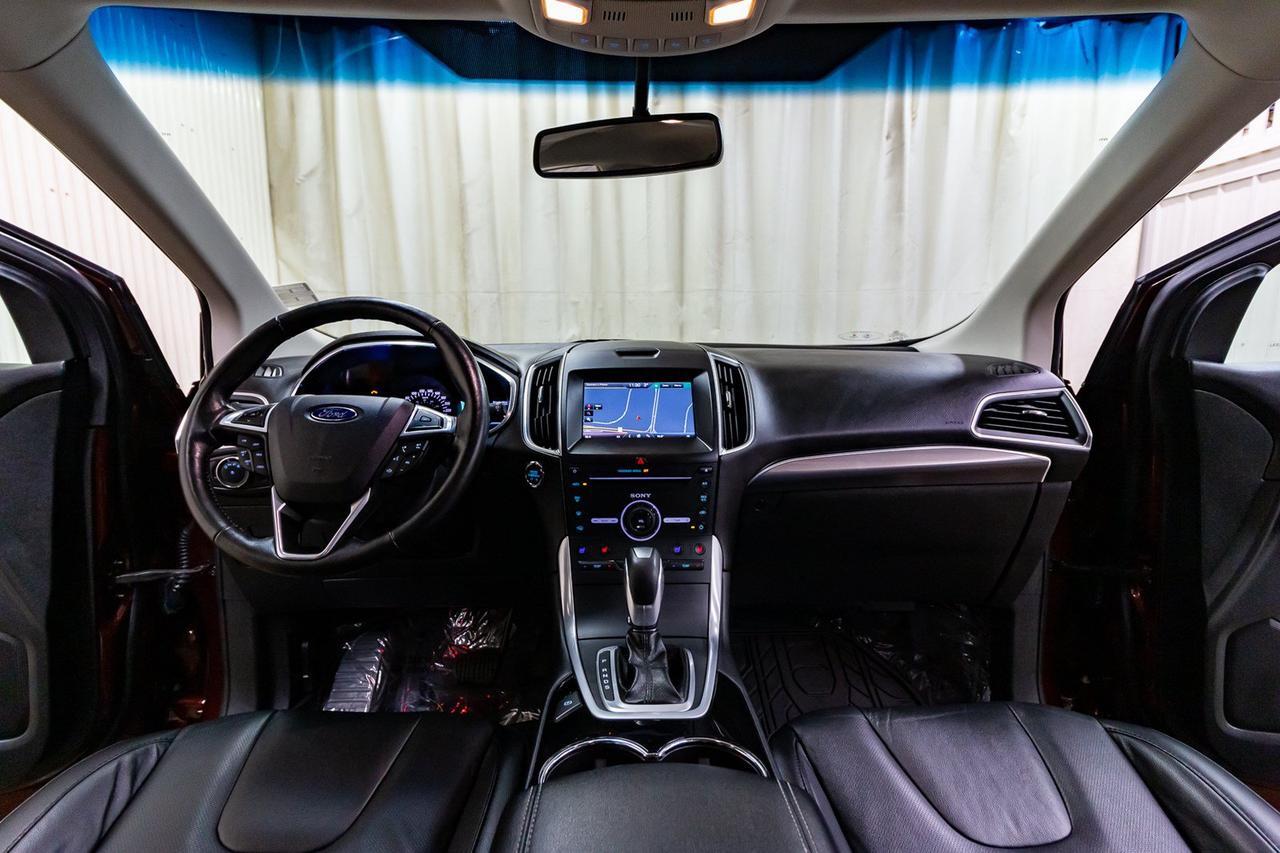 2015 Ford Edge AWD Titanium Leather Nav BCam Red Deer AB