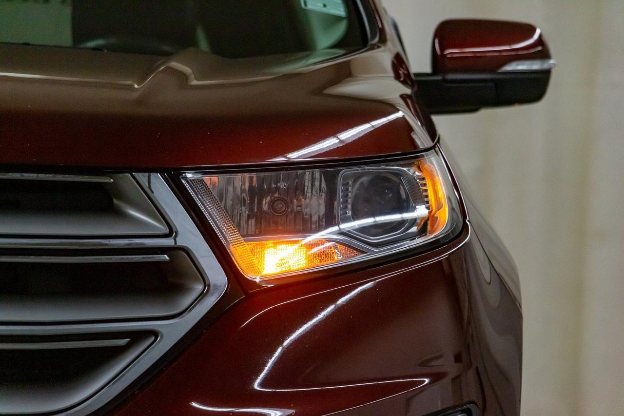 2015 Ford Edge AWD Titanium Leather Nav BCam Red Deer AB